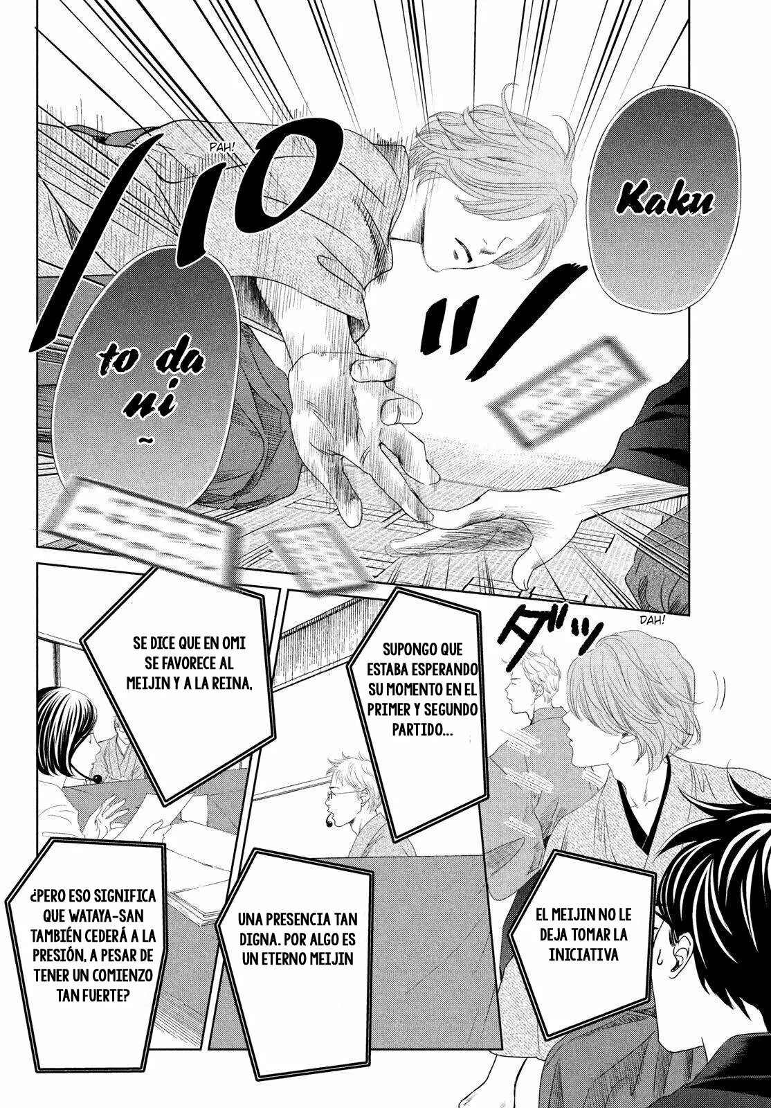 Read Chihayafuru es Manga Online