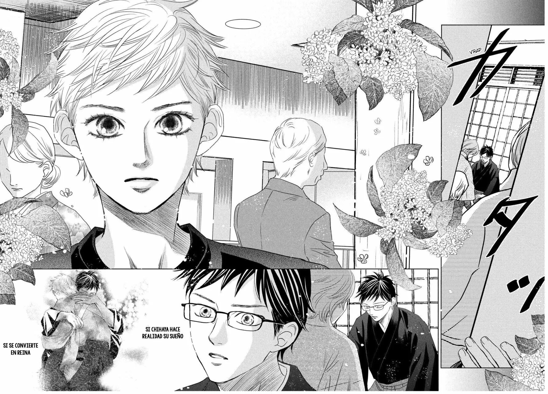 Read Chihayafuru es Manga Online