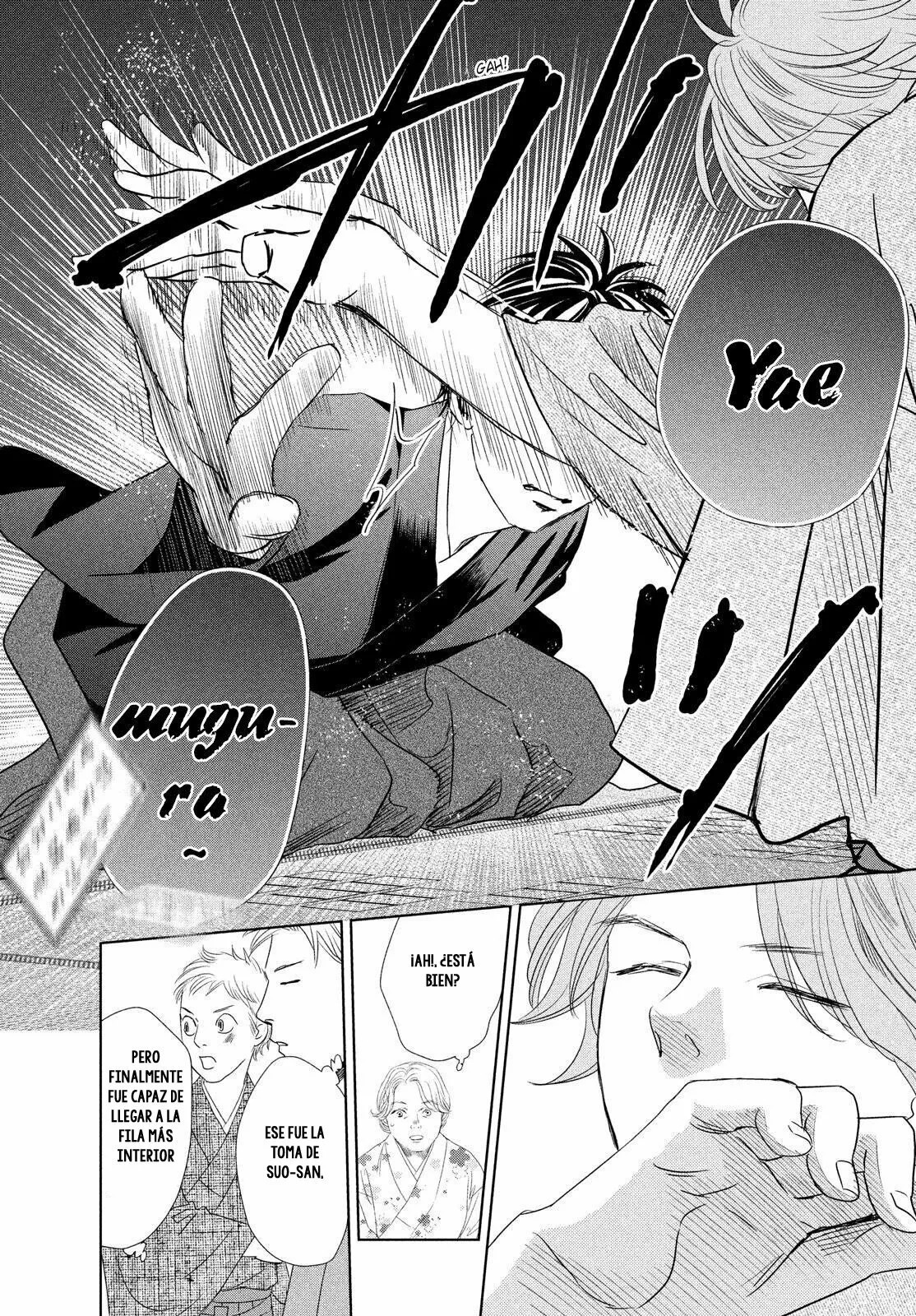 Read Chihayafuru es Manga Online