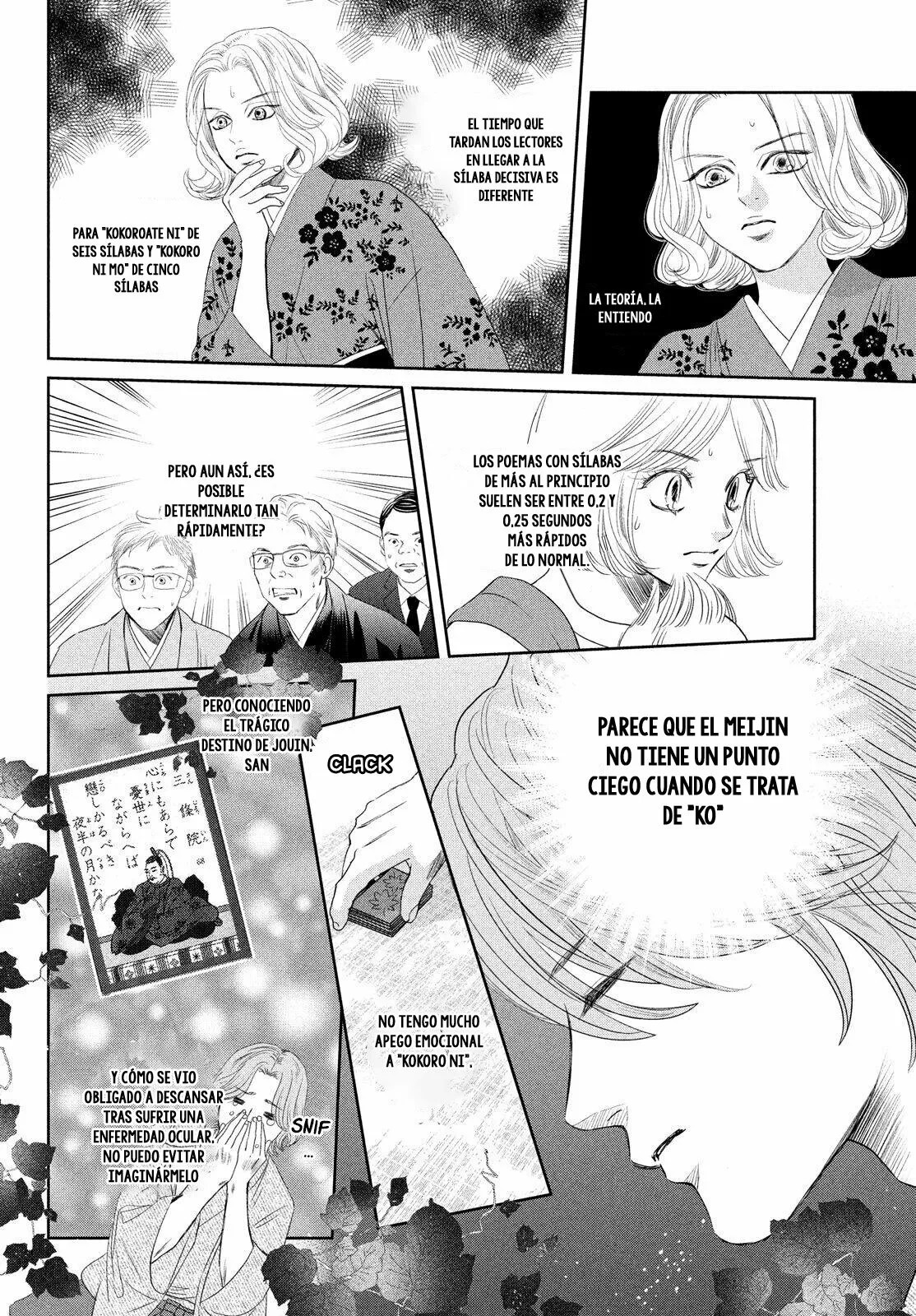 Read Chihayafuru es Manga Online