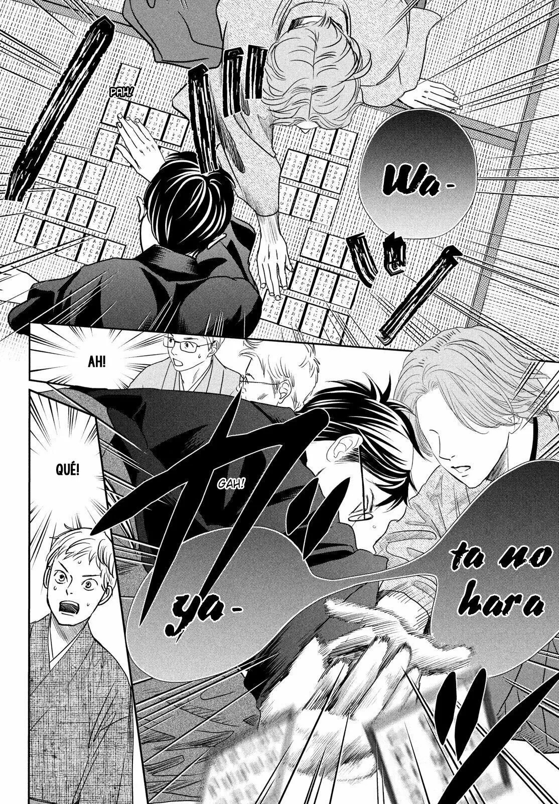 Read Chihayafuru es Manga Online