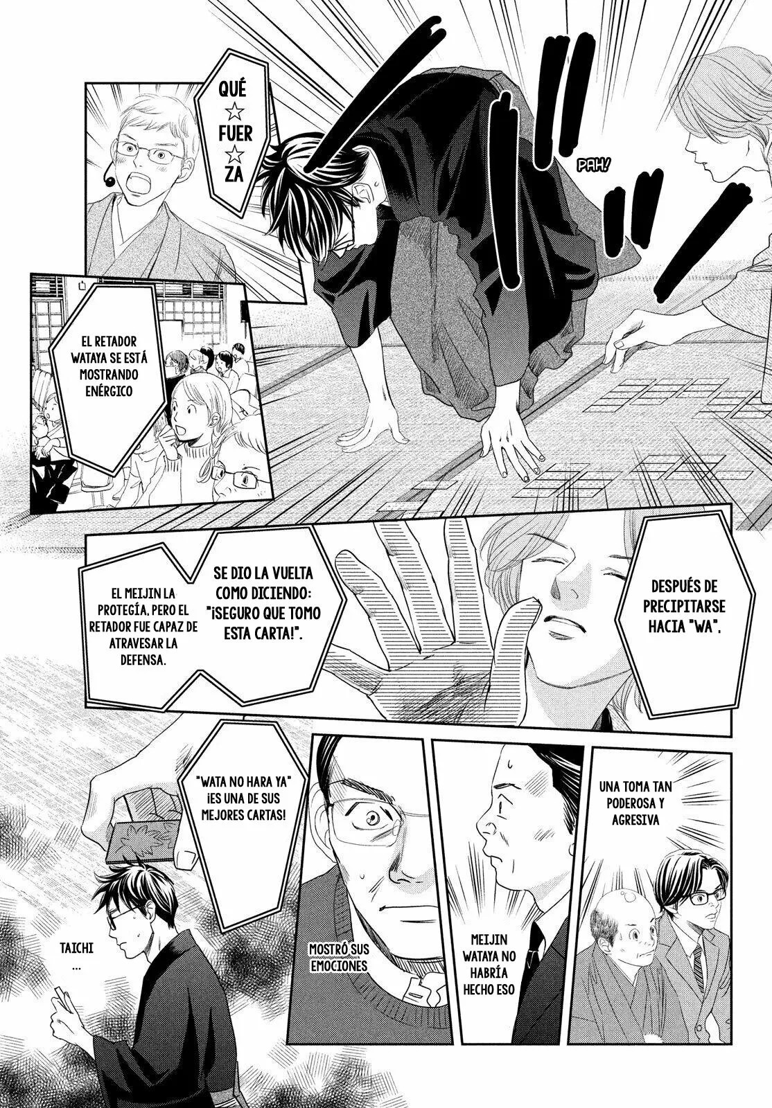 Read Chihayafuru es Manga Online