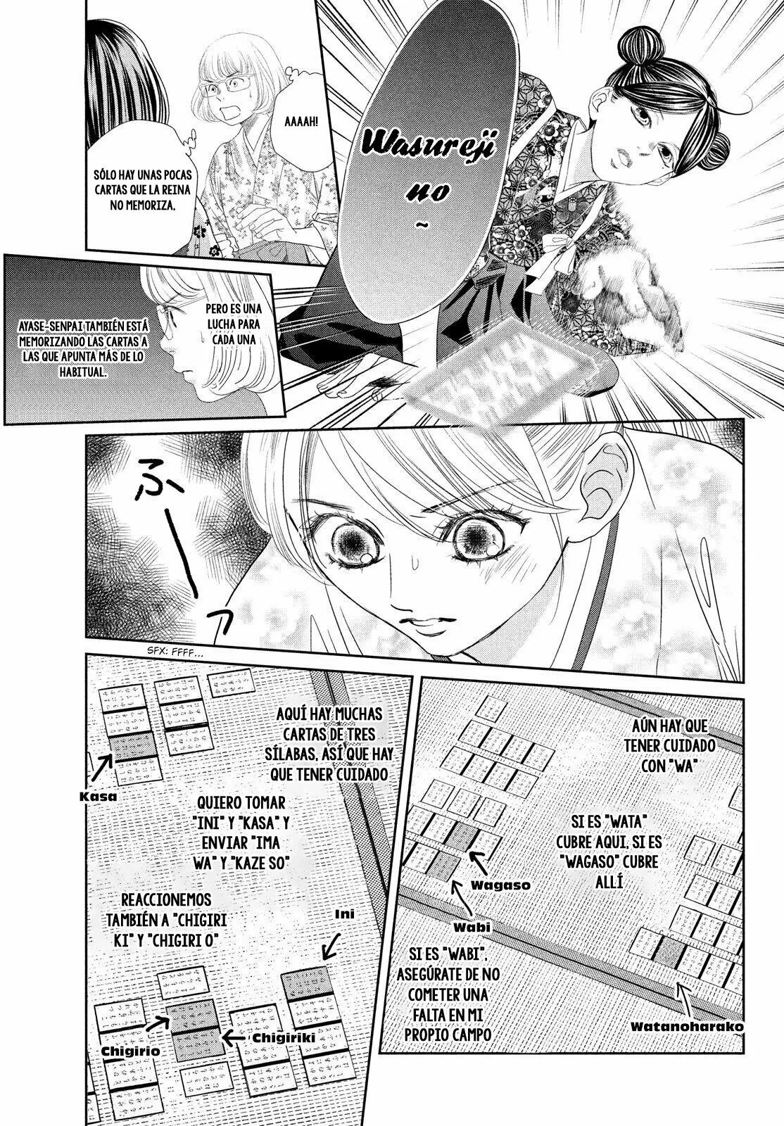 Read Chihayafuru es Manga Online