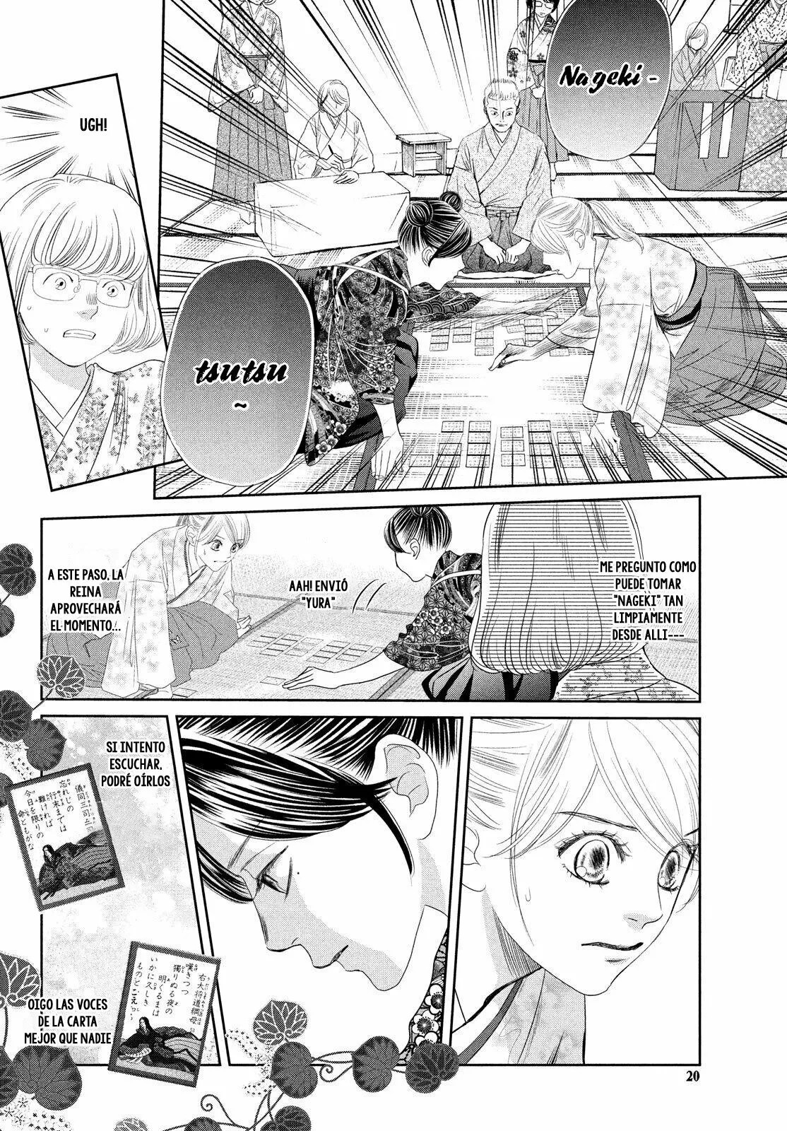 Read Chihayafuru es Manga Online