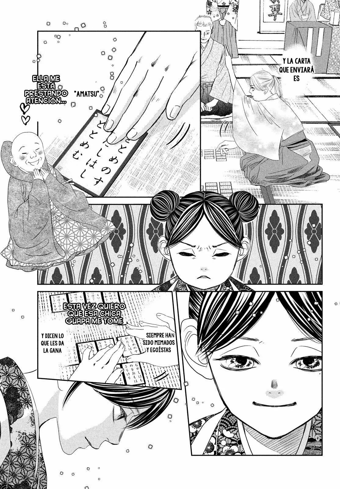 Read Chihayafuru es Manga Online