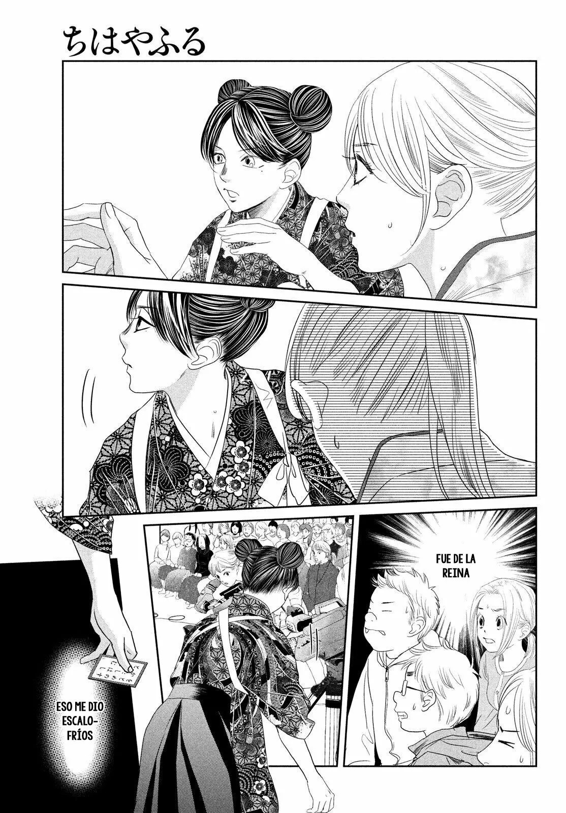 Read Chihayafuru es Manga Online