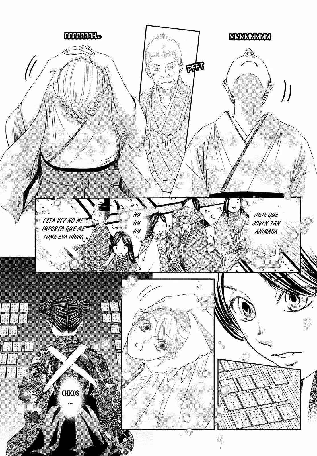 Read Chihayafuru es Manga Online