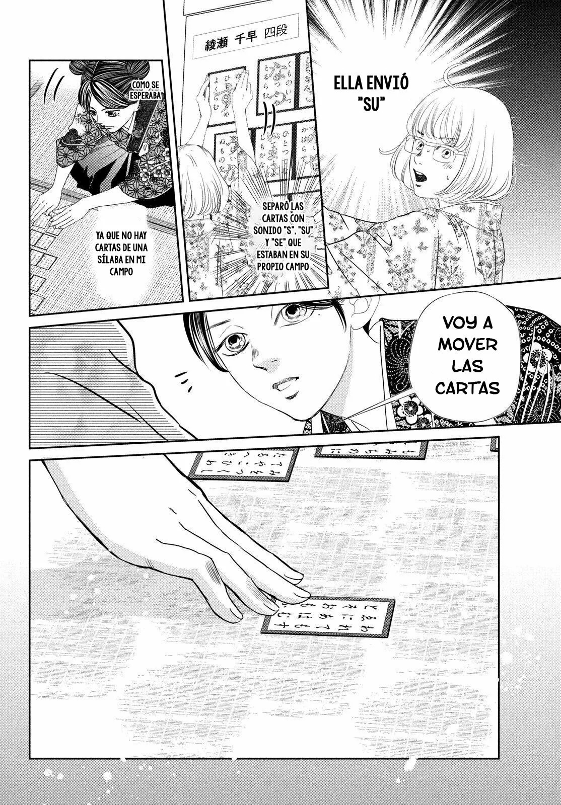 Read Chihayafuru es Manga Online