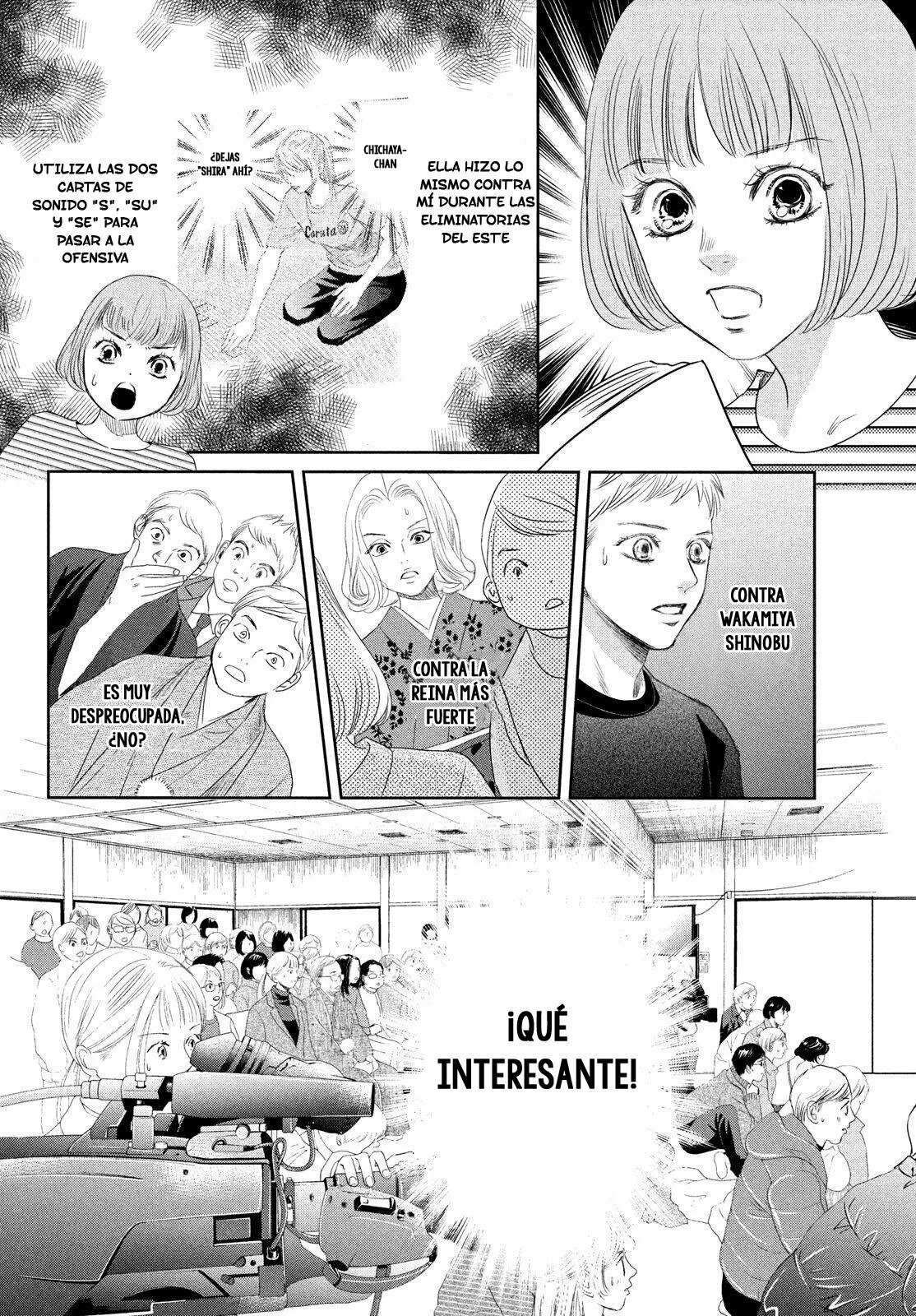 Read Chihayafuru es Manga Online