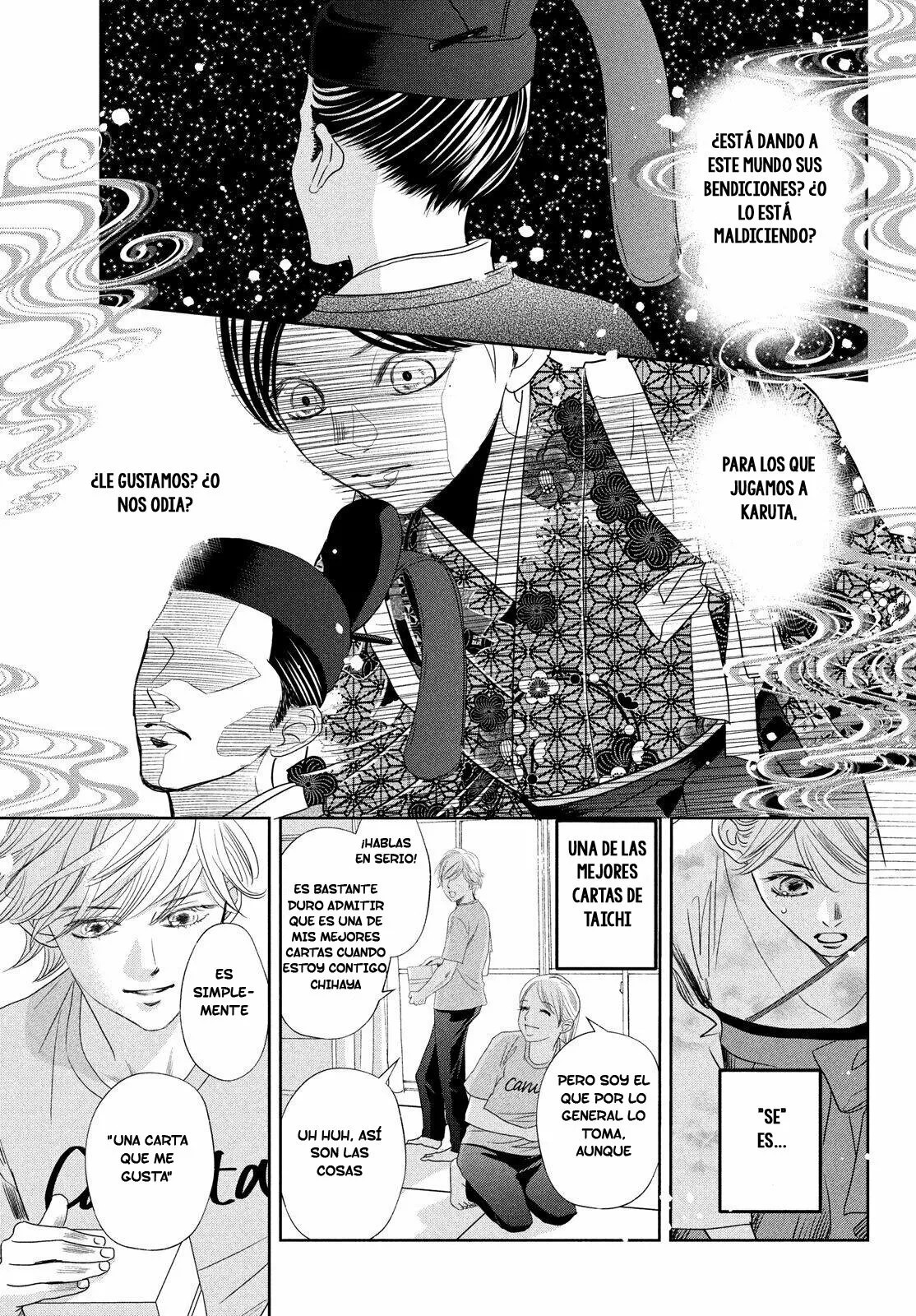 Read Chihayafuru es Manga Online