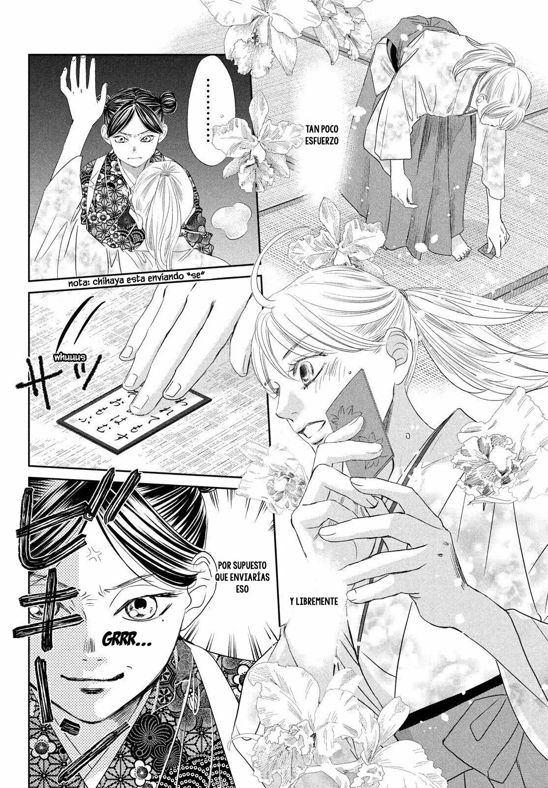 Read Chihayafuru es Manga Online