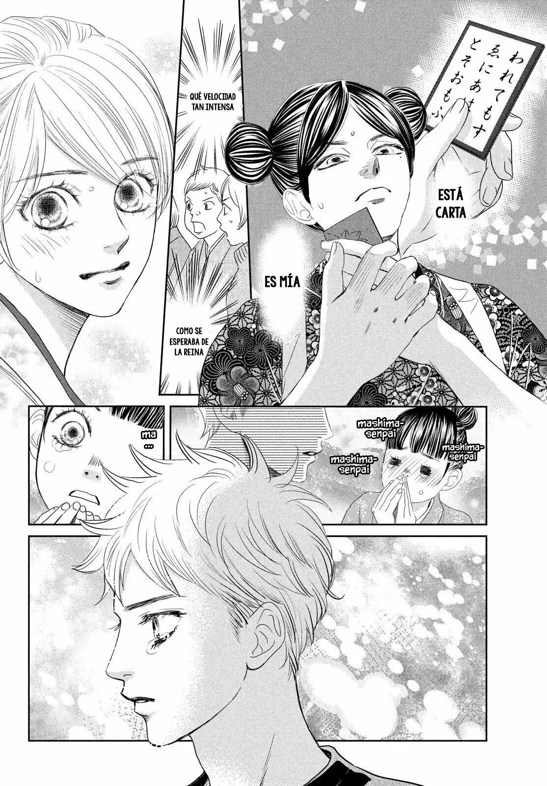 Read Chihayafuru es Manga Online