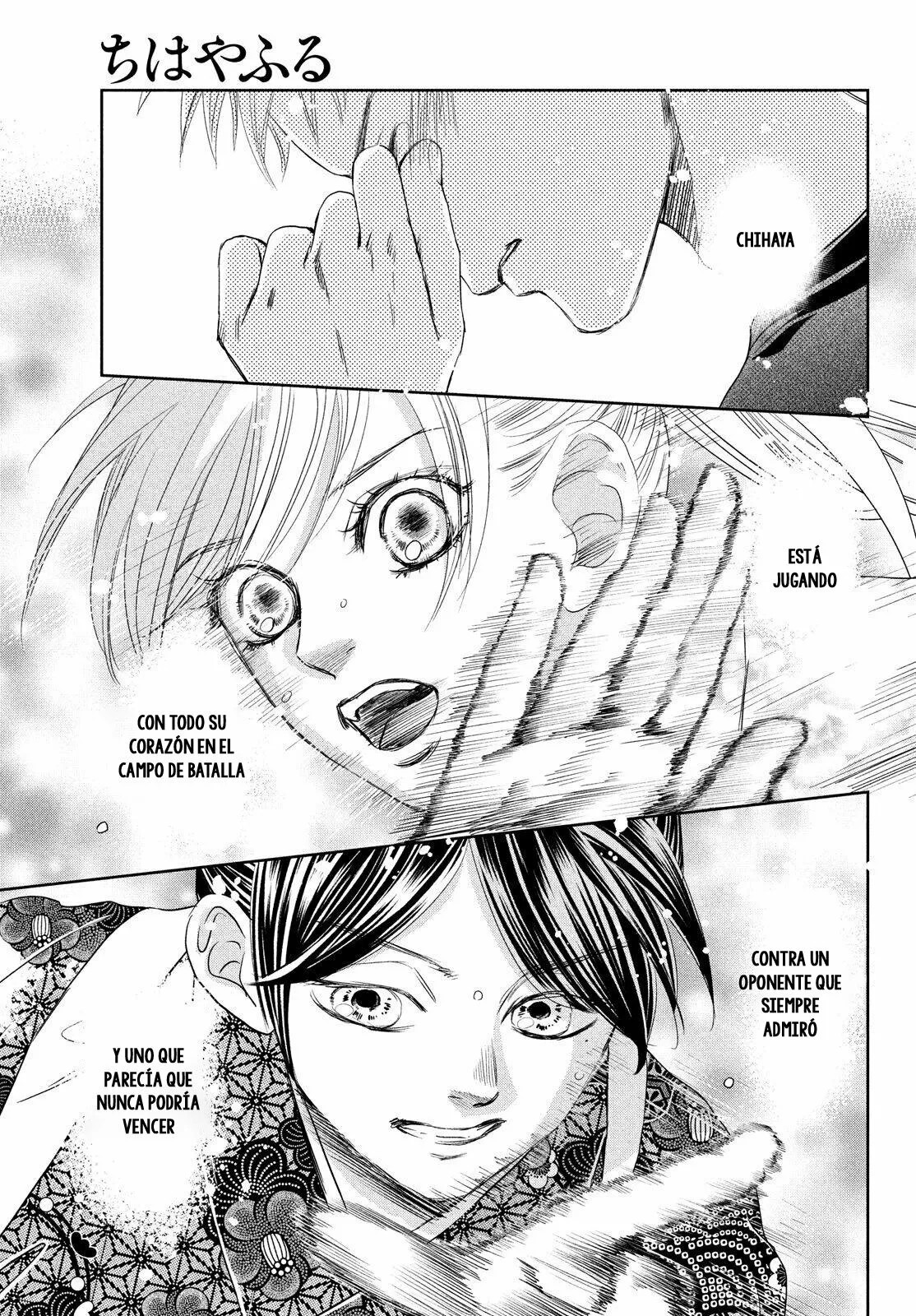 Read Chihayafuru es Manga Online