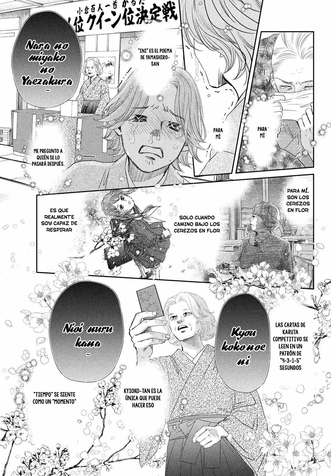Read Chihayafuru es Manga Online
