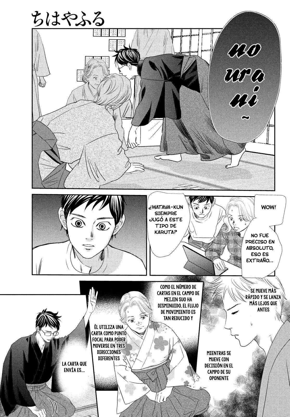 Read Chihayafuru es Manga Online