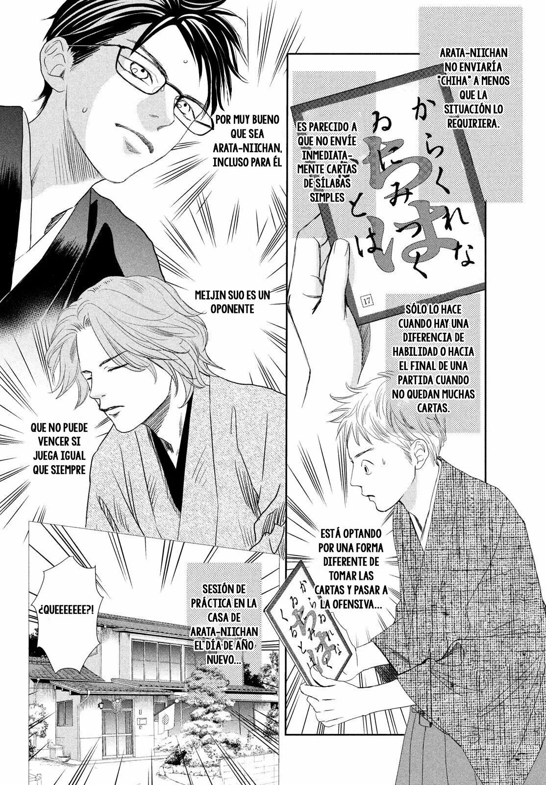 Read Chihayafuru es Manga Online