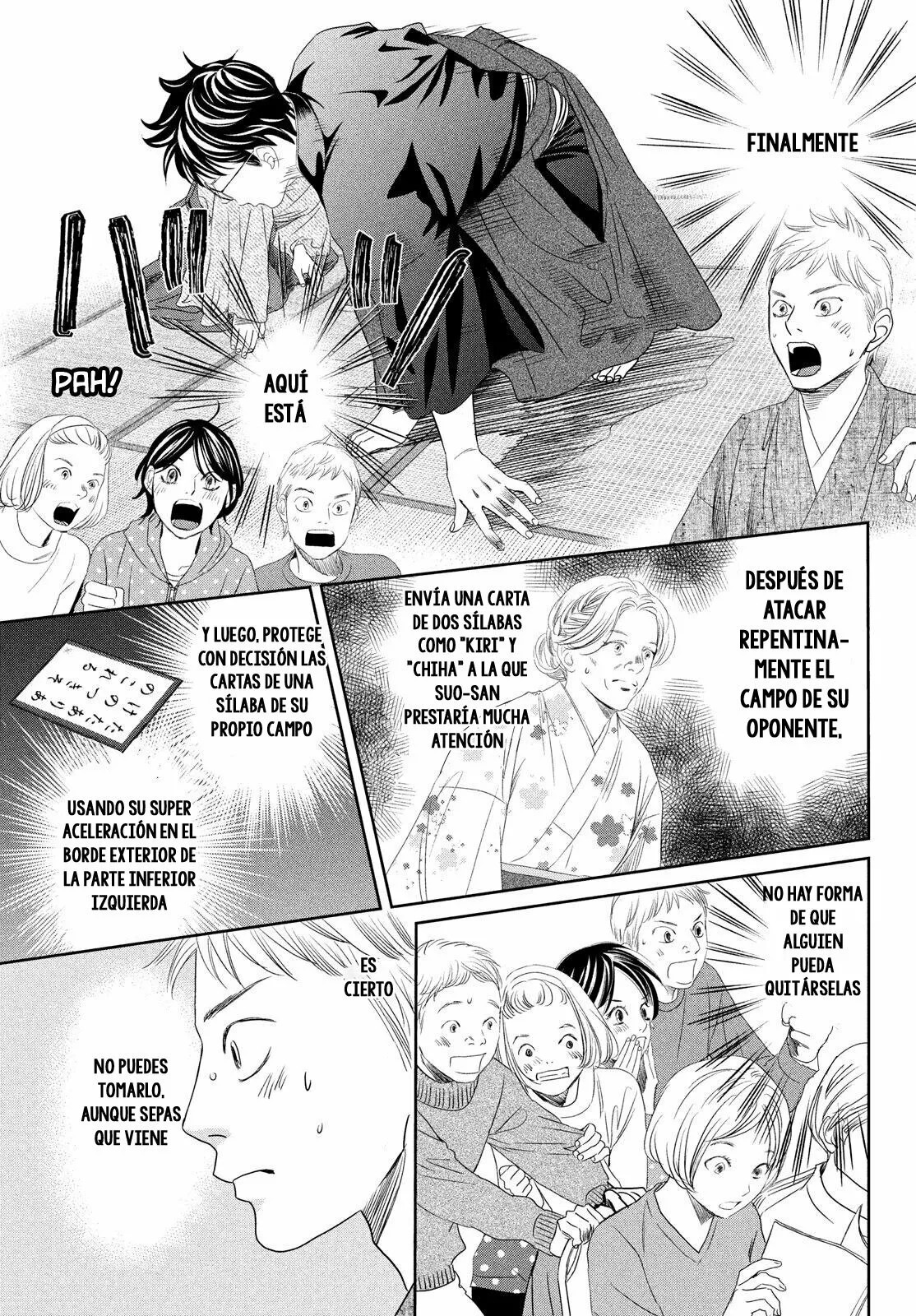 Read Chihayafuru es Manga Online