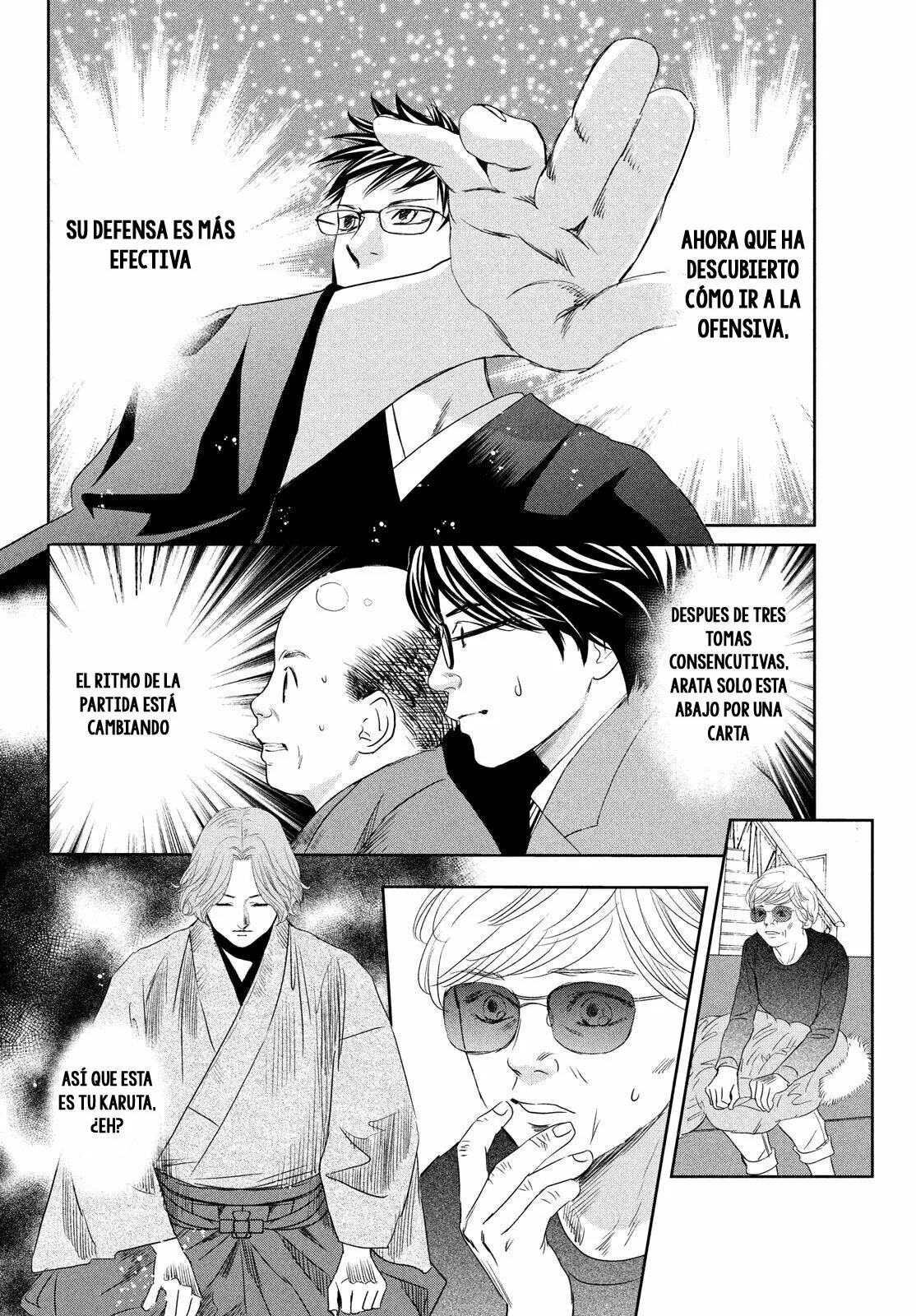 Read Chihayafuru es Manga Online