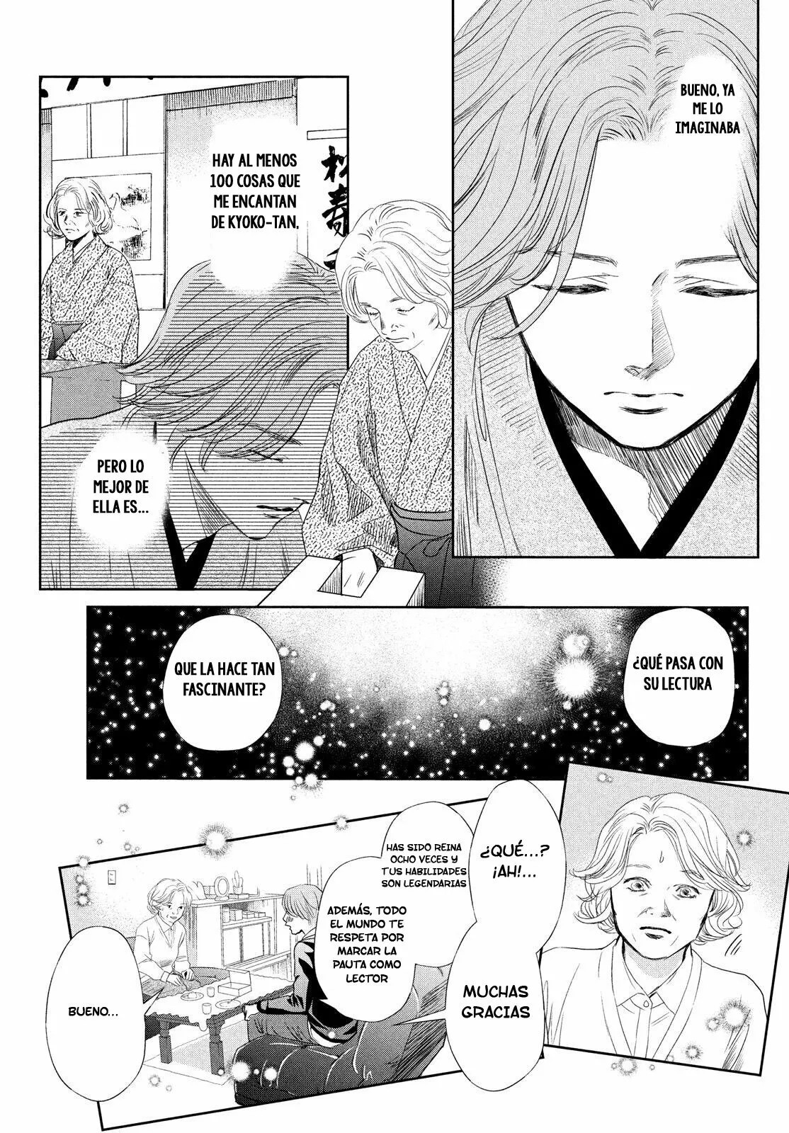 Read Chihayafuru es Manga Online