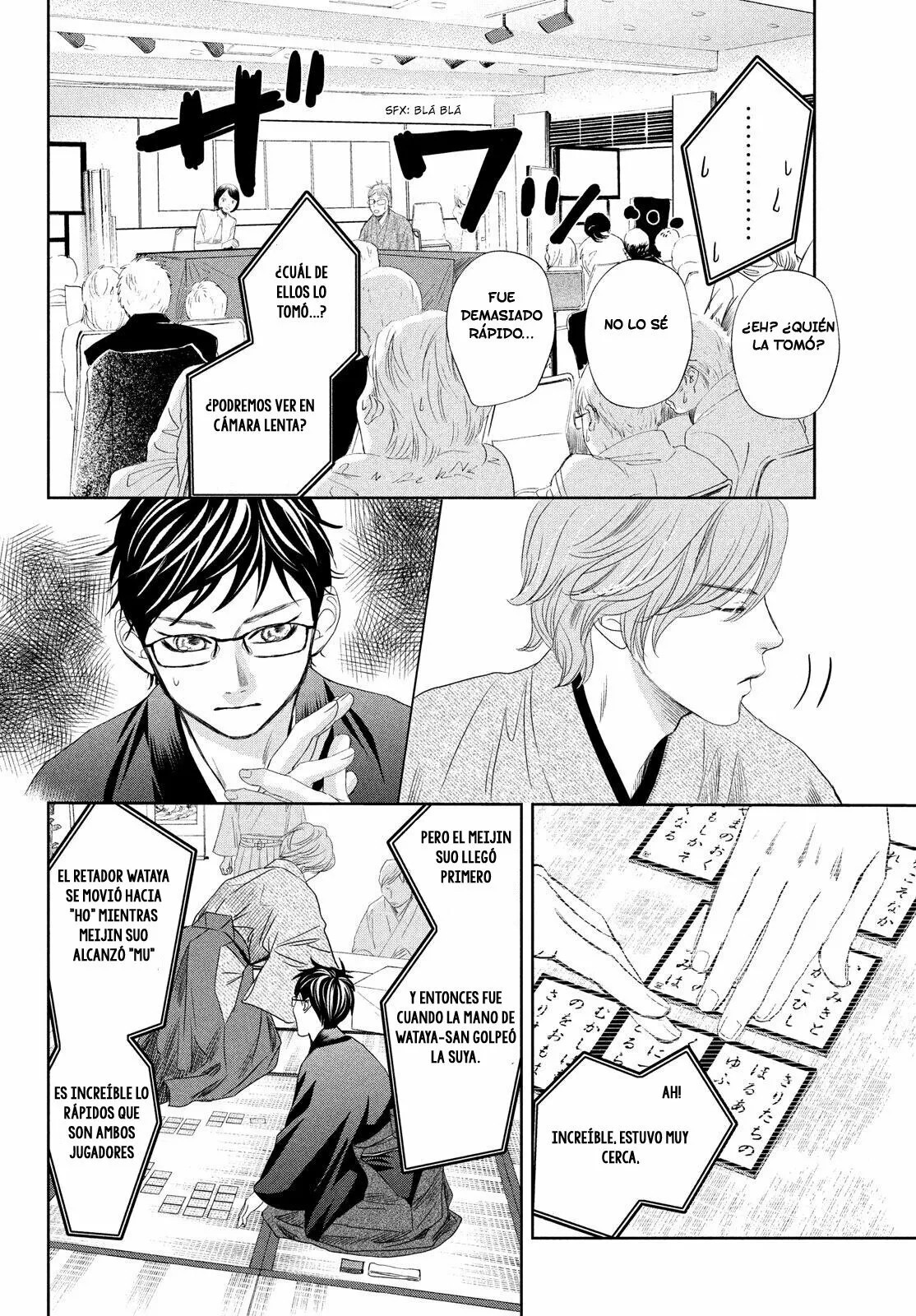 Read Chihayafuru es Manga Online