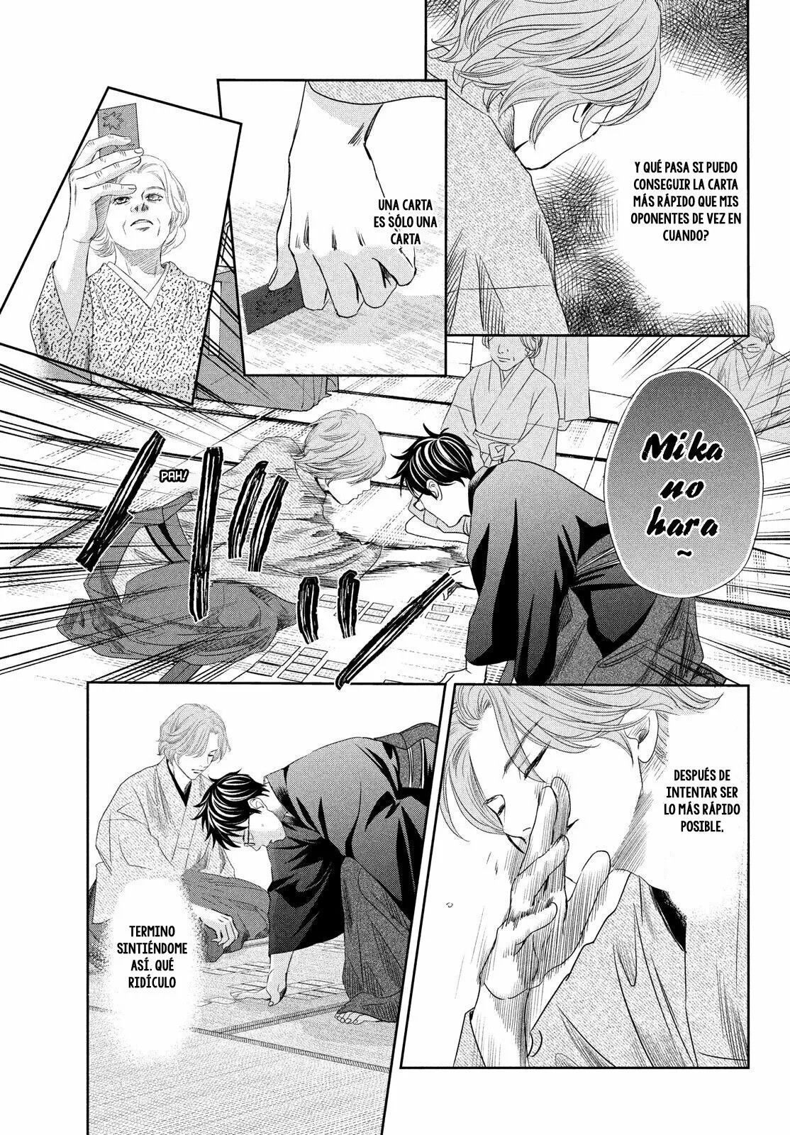 Read Chihayafuru es Manga Online