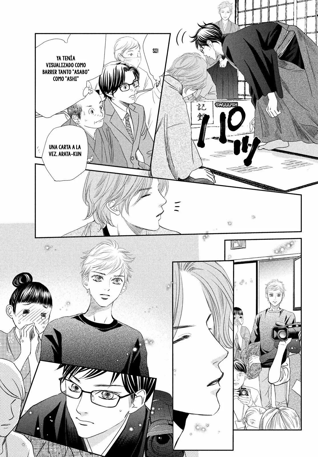 Read Chihayafuru es Manga Online