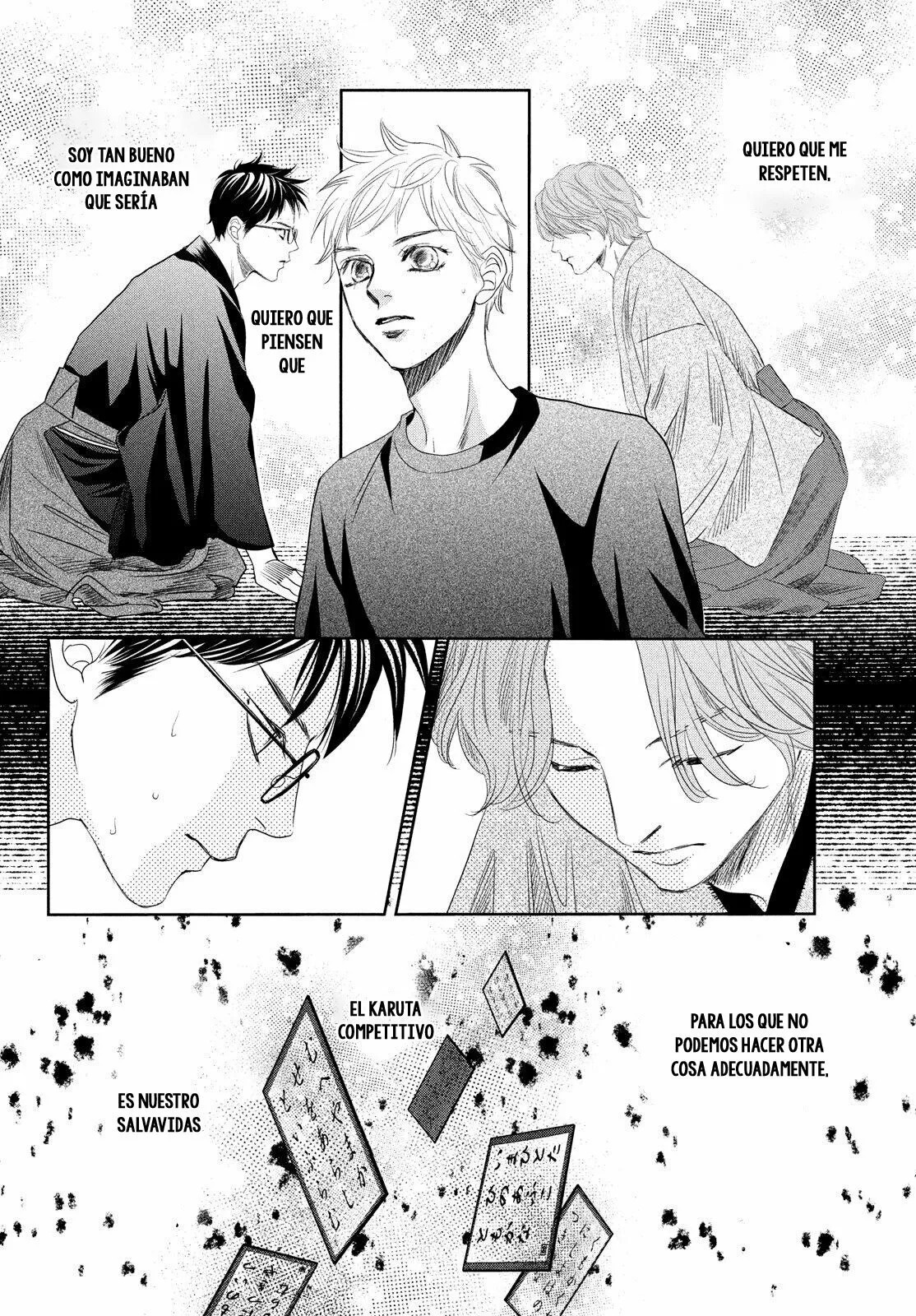 Read Chihayafuru es Manga Online