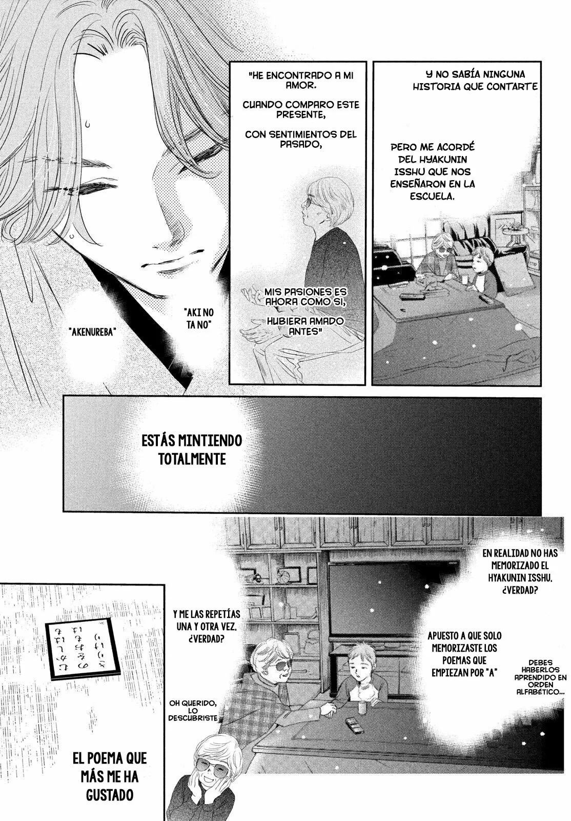 Read Chihayafuru es Manga Online