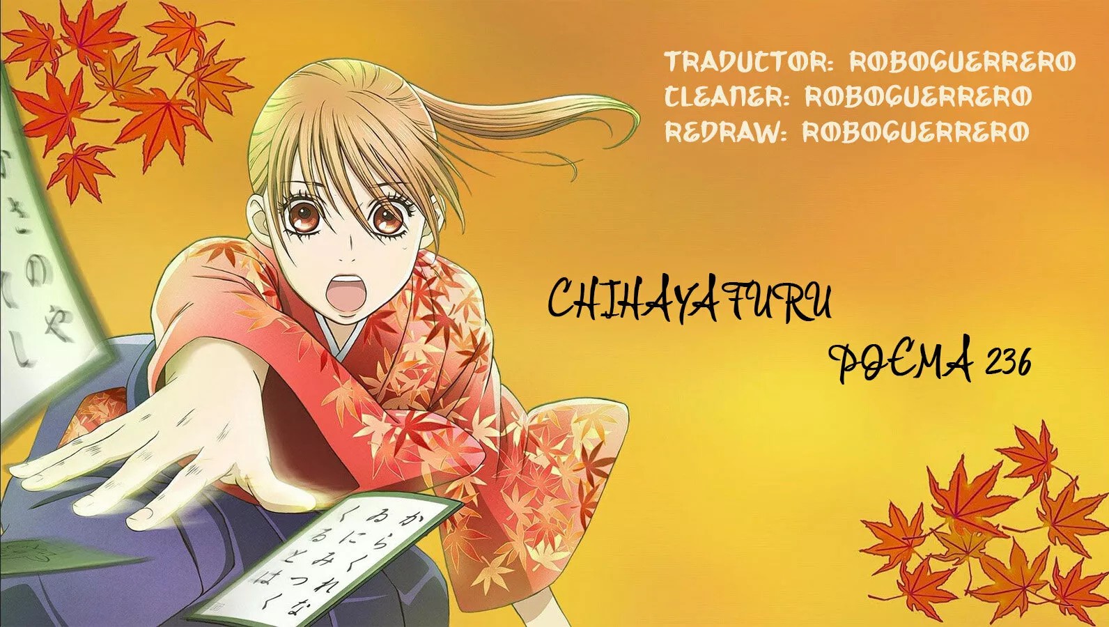 Read Chihayafuru es Manga Online