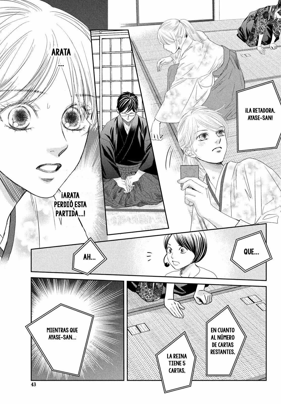 Read Chihayafuru es Manga Online