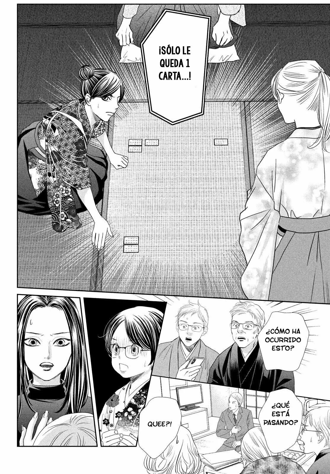 Read Chihayafuru es Manga Online