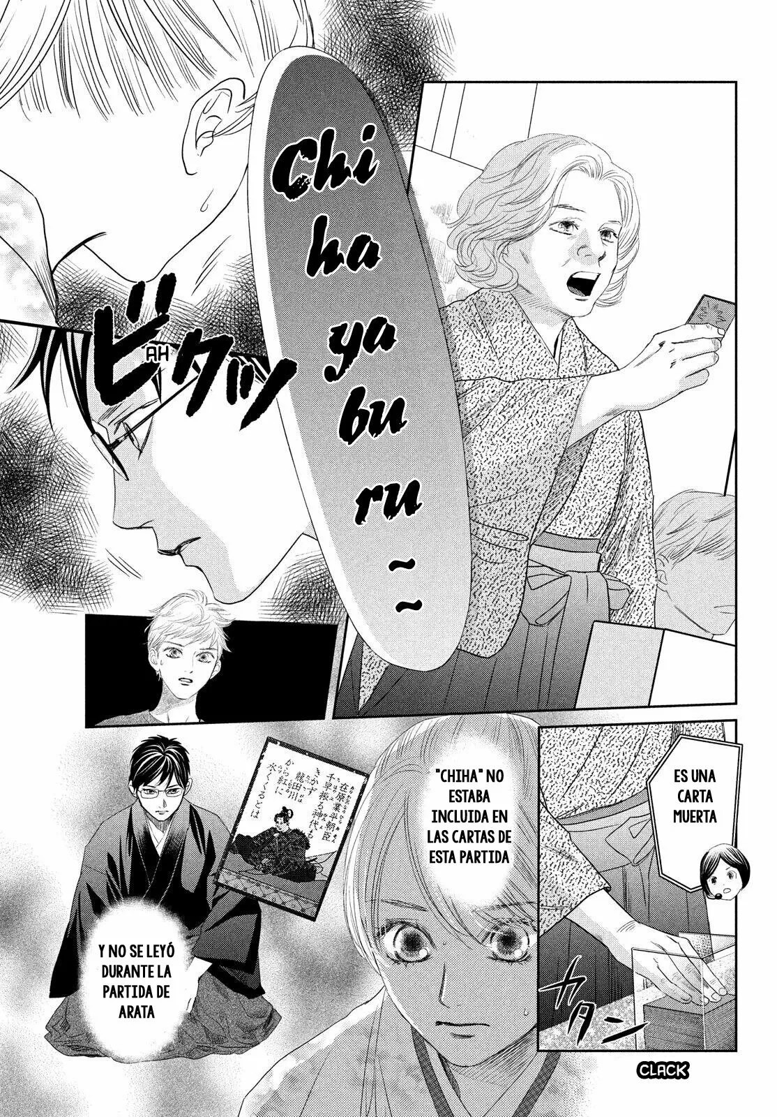 Read Chihayafuru es Manga Online