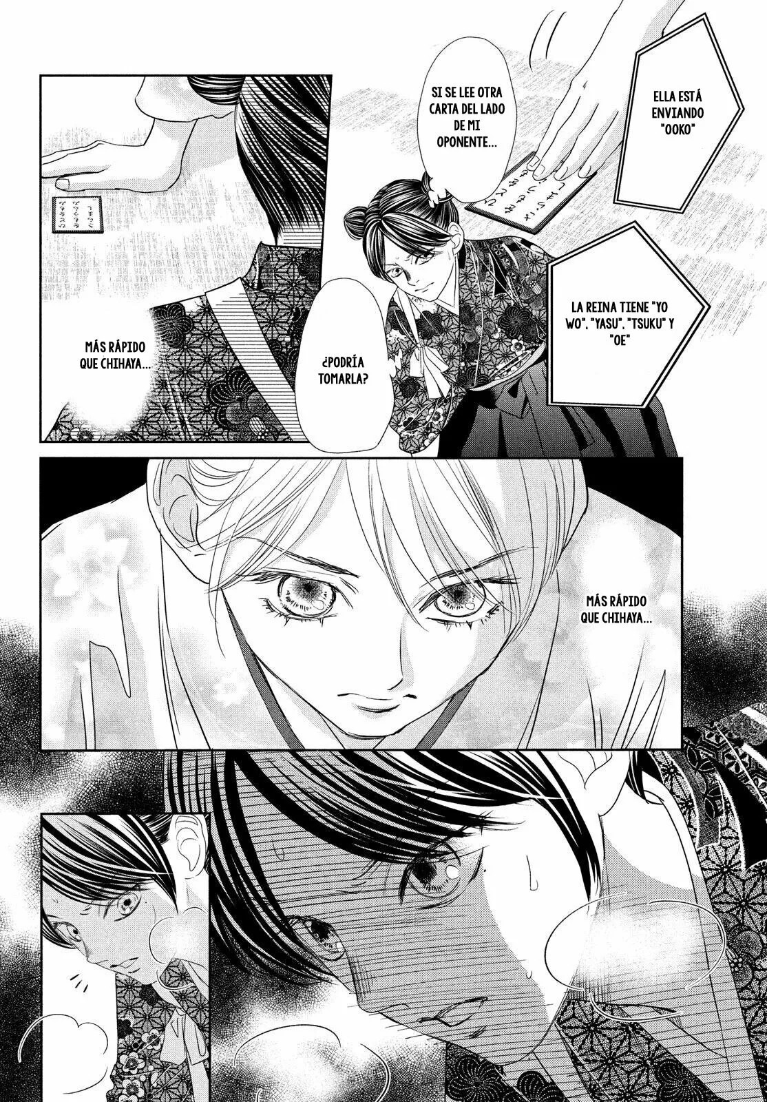 Read Chihayafuru es Manga Online