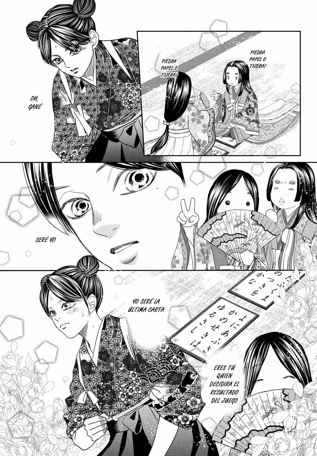 Read Chihayafuru es Manga Online