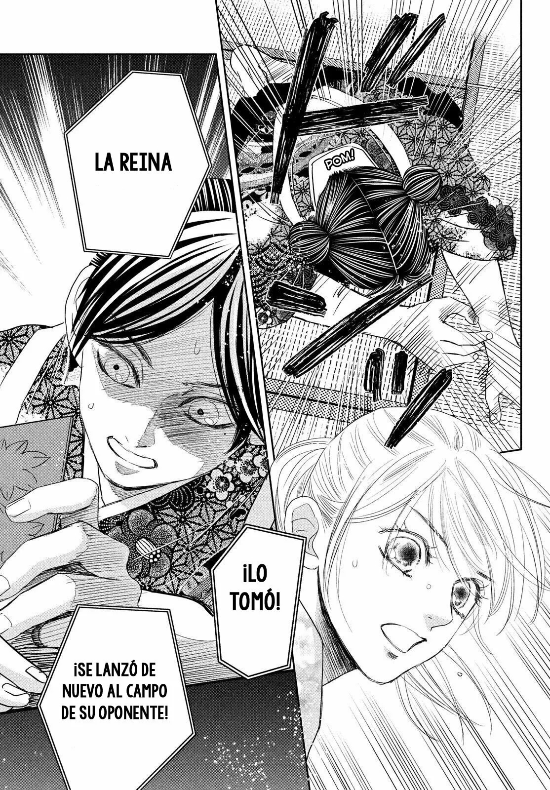 Read Chihayafuru es Manga Online