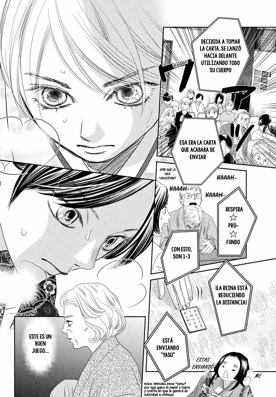 Read Chihayafuru es Manga Online