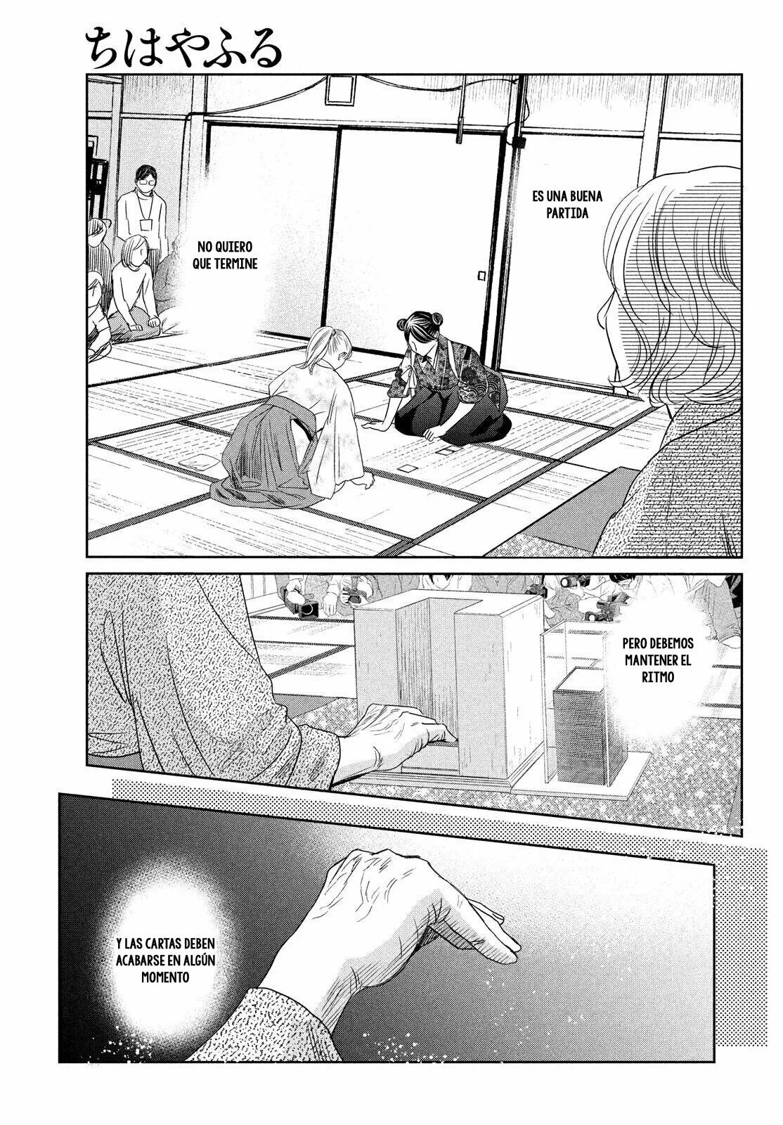 Read Chihayafuru es Manga Online