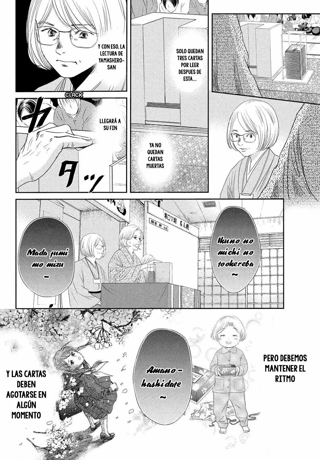 Read Chihayafuru es Manga Online