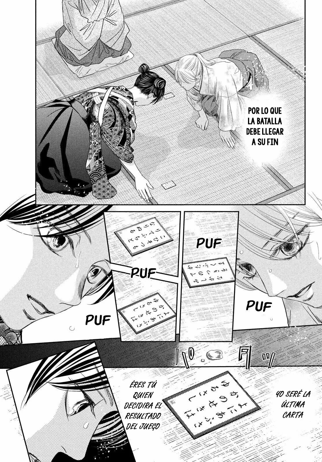 Read Chihayafuru es Manga Online