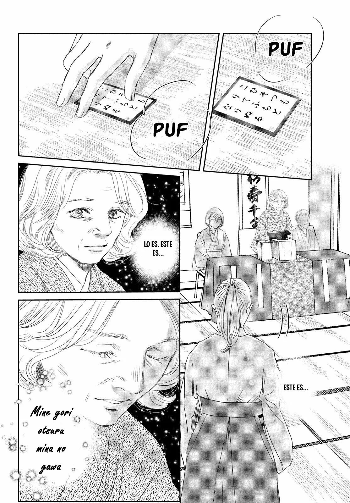 Read Chihayafuru es Manga Online