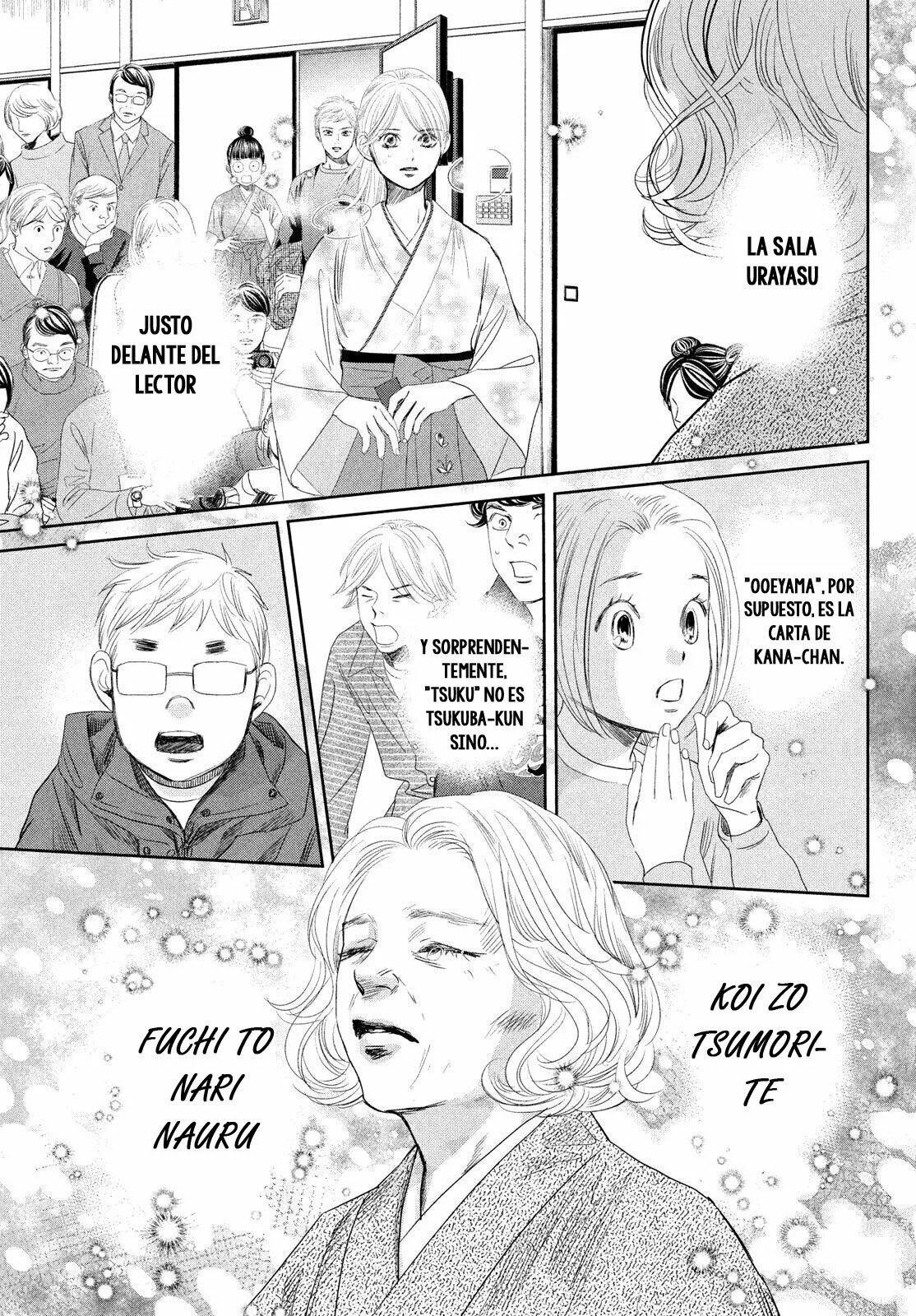Read Chihayafuru es Manga Online