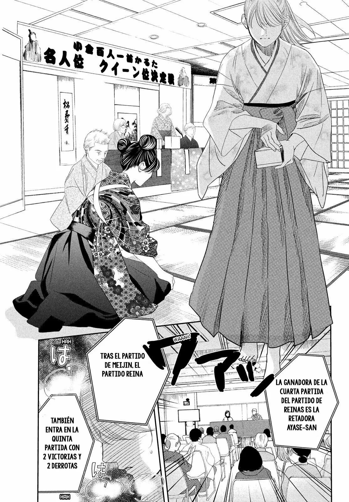 Read Chihayafuru es Manga Online