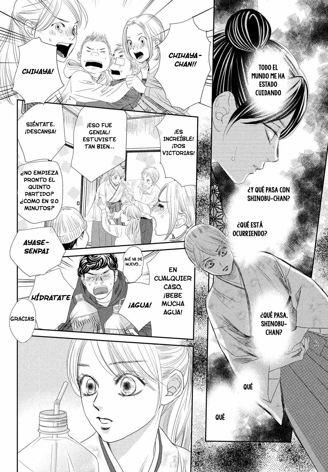 Read Chihayafuru es Manga Online