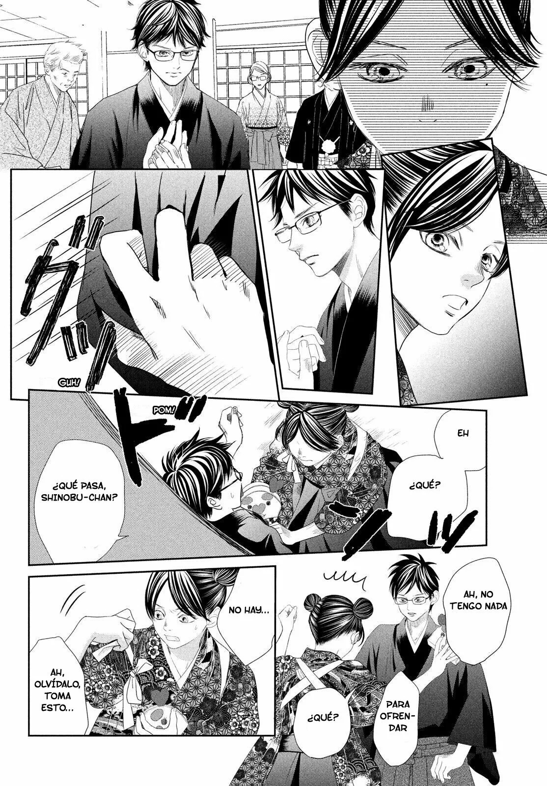 Read Chihayafuru es Manga Online