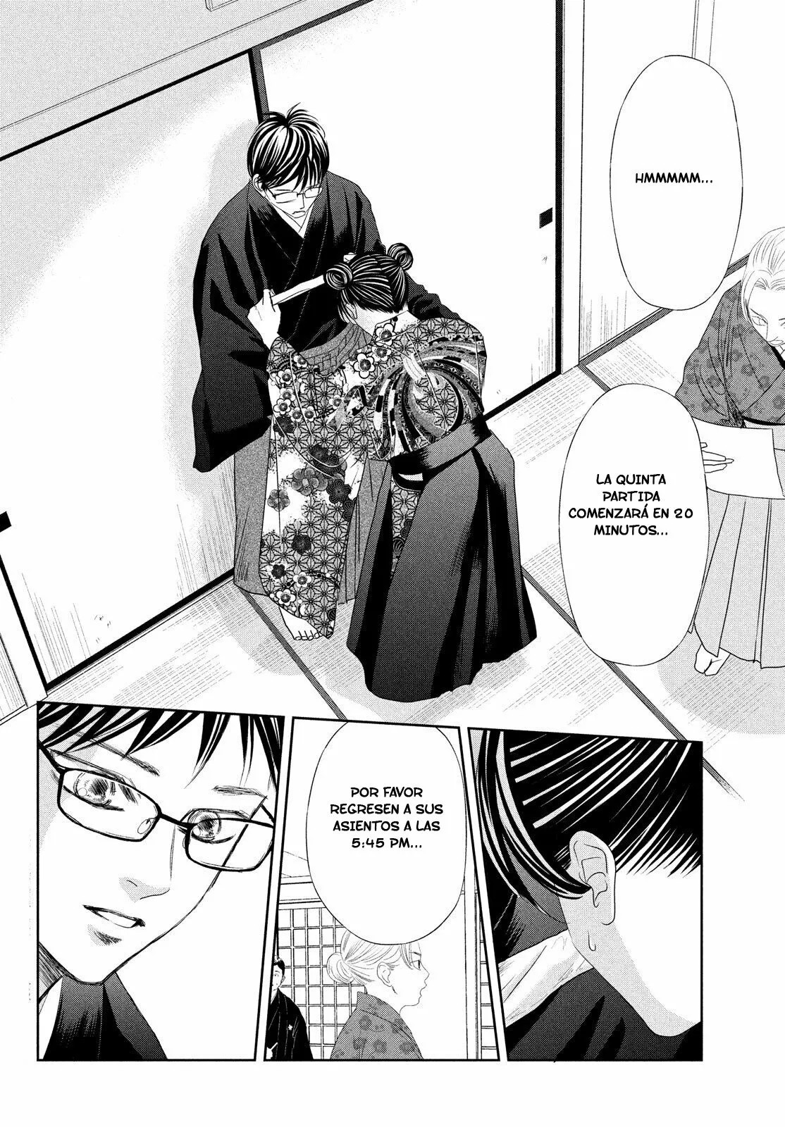 Read Chihayafuru es Manga Online