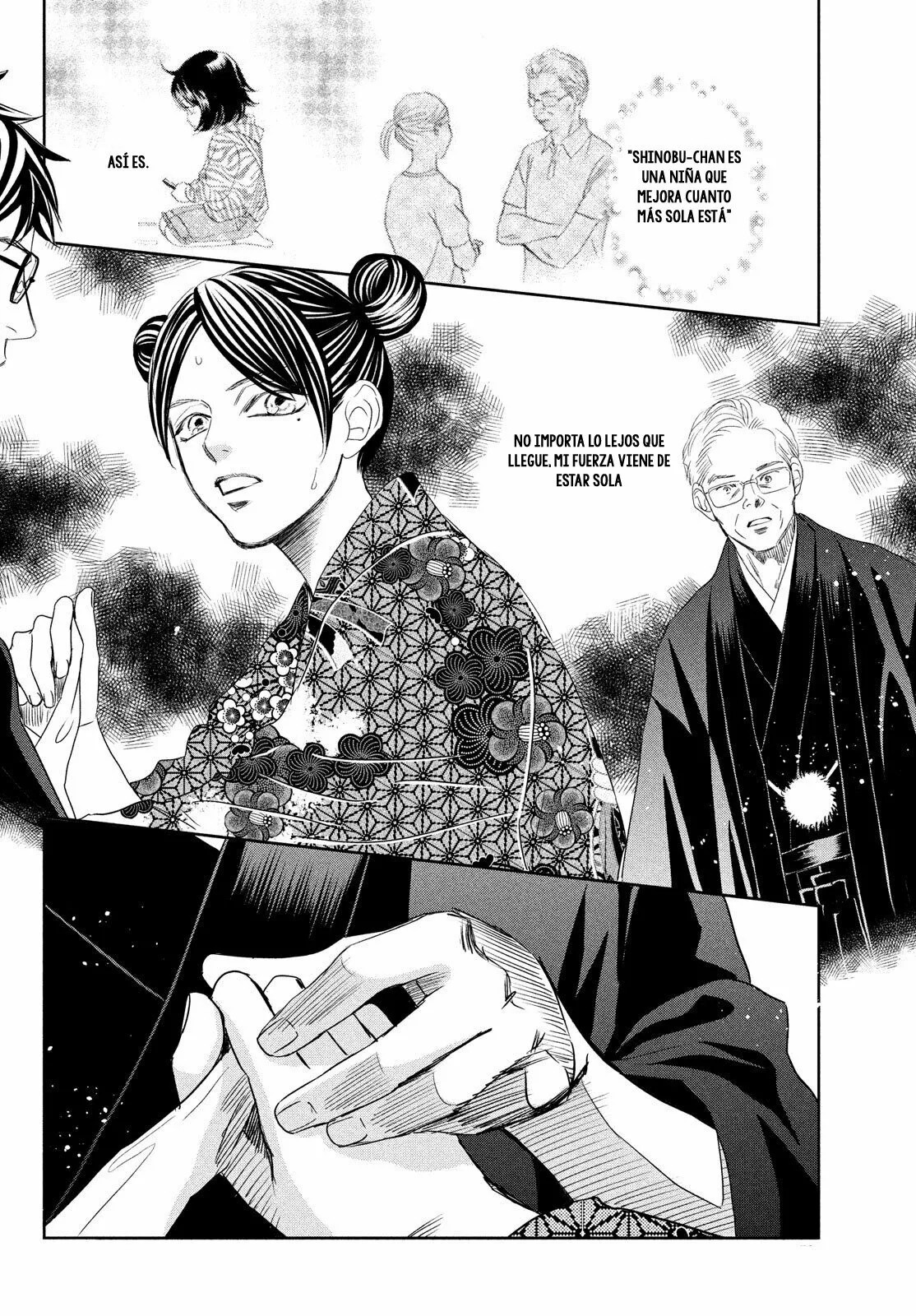 Read Chihayafuru es Manga Online