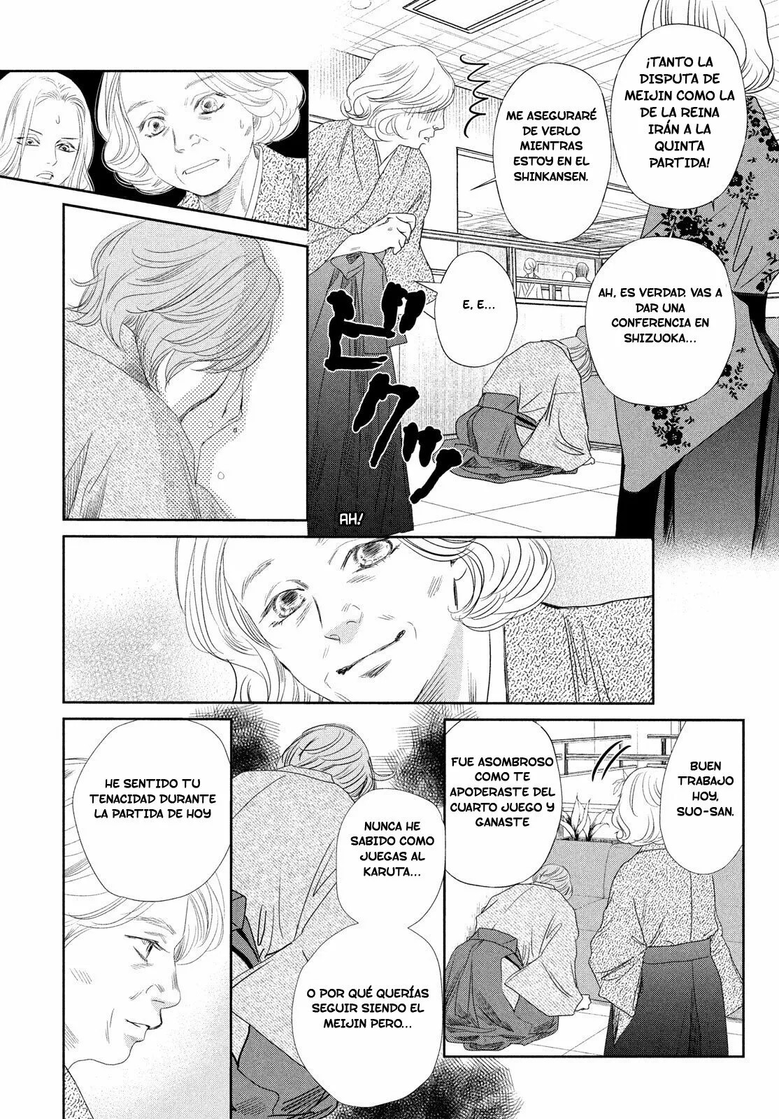 Read Chihayafuru es Manga Online
