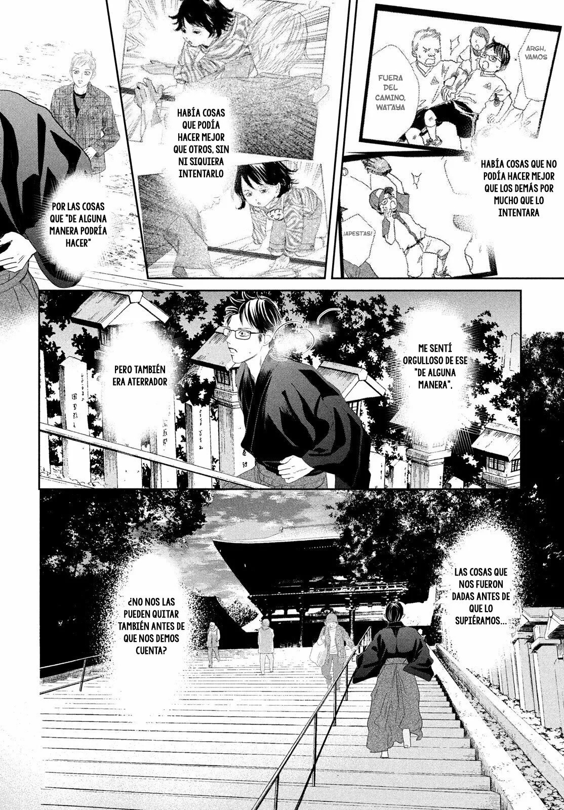 Read Chihayafuru es Manga Online