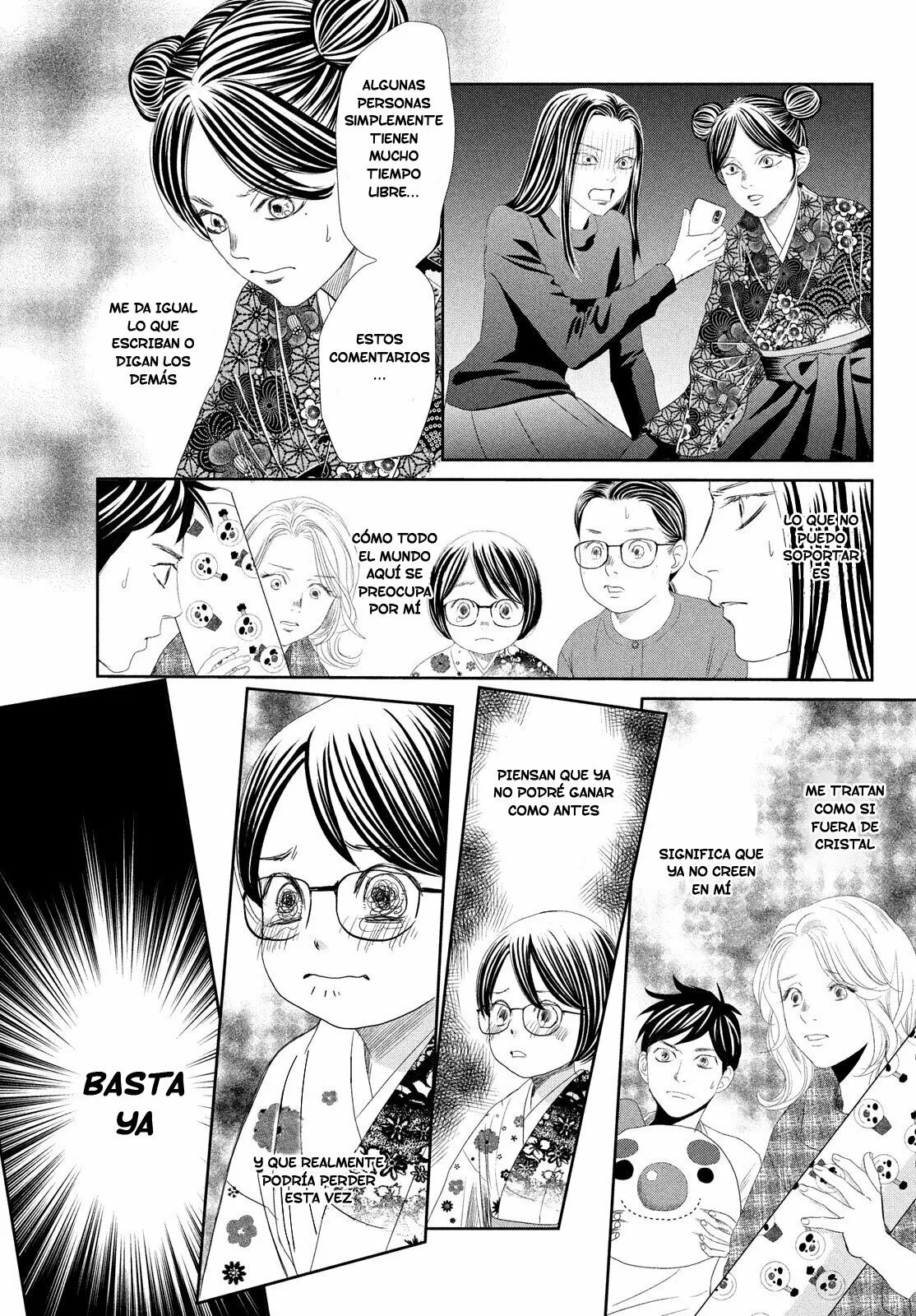 Read Chihayafuru es Manga Online