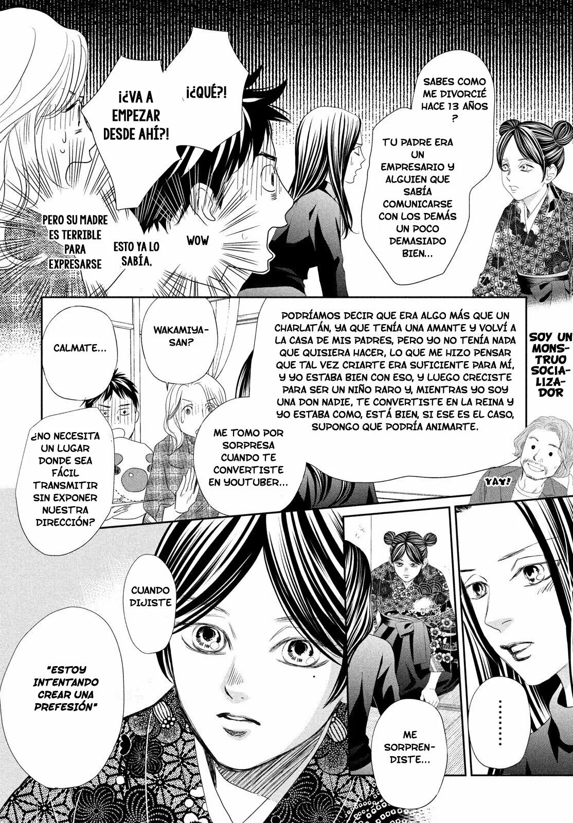 Read Chihayafuru es Manga Online